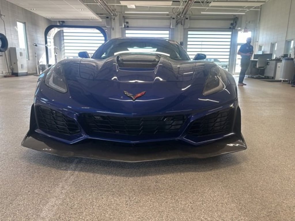 Used 2019 Chevrolet Corvette ZR1 Coupe