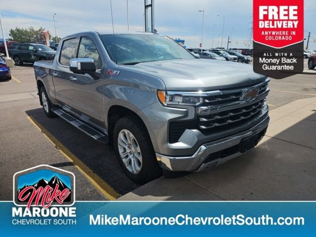 Used 2024 Chevrolet Silverado 1500 LTZ Truck Crew Cab
