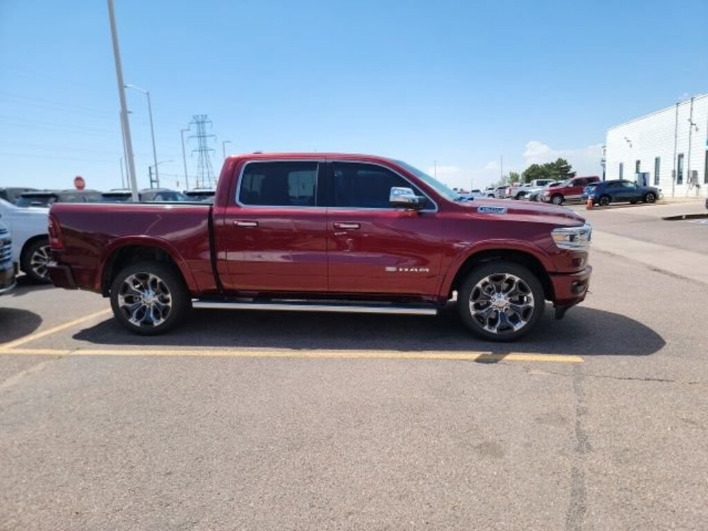 Used 2022 Ram 1500 Longhorn Truck Crew Cab