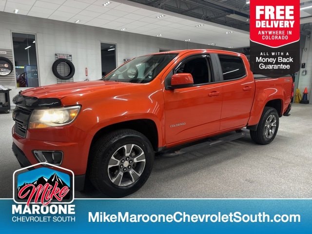 2016 Chevrolet Colorado Truck Crew Cab 