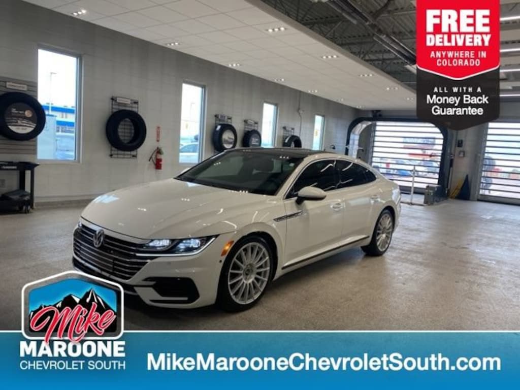 Used 2019 Volkswagen Arteon 2.0T SEL Premium R-Line w/19" Wheels 4MOTION Sedan