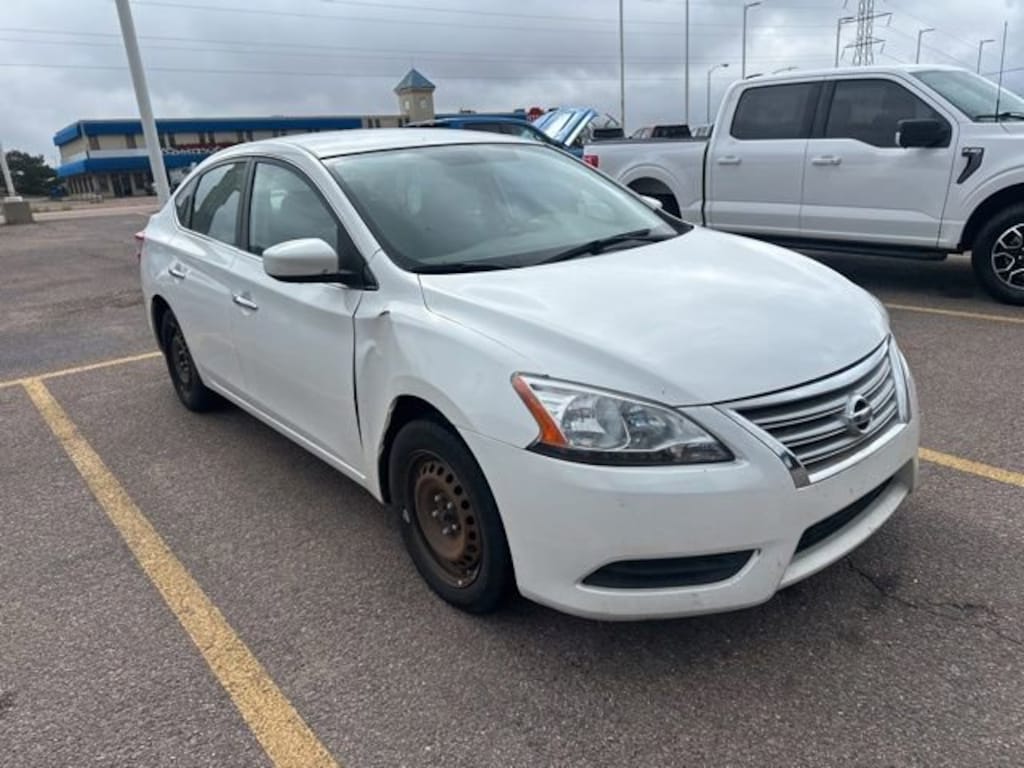 Used 2014 Nissan Sentra S Sedan