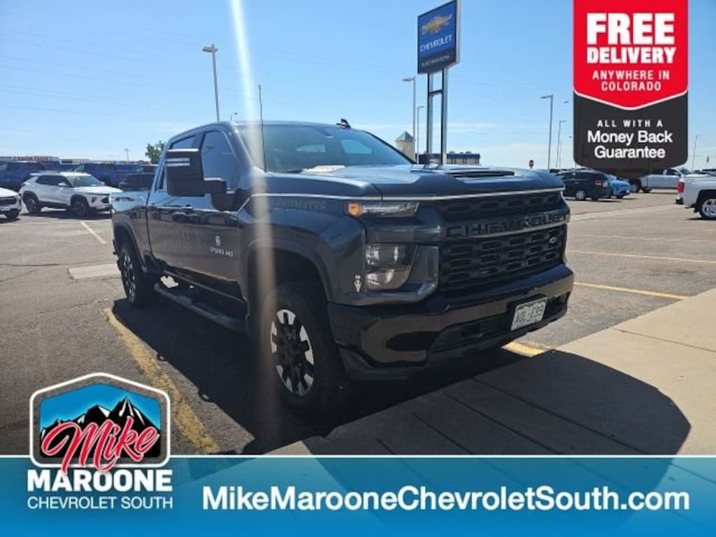 Used 2020 Chevrolet Silverado 2500HD Custom Truck Crew Cab