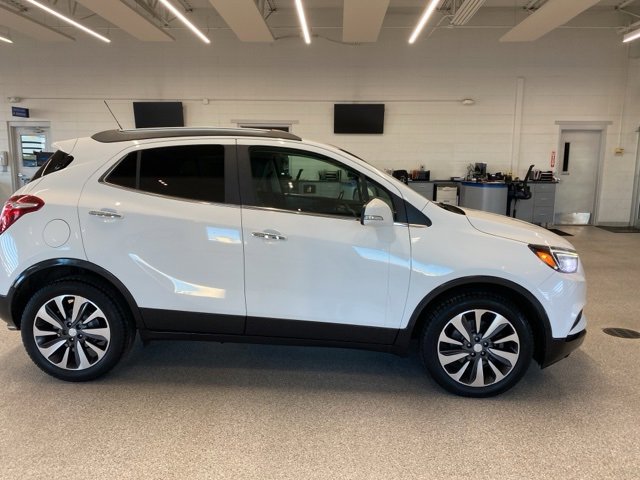 Used 2018 Buick Encore Essence with VIN KL4CJCSBXJB548307 for sale in Colorado Springs, CO