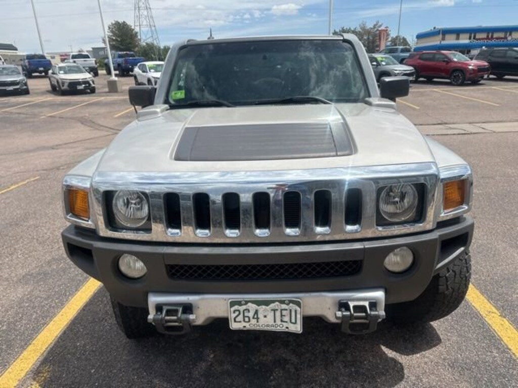 Used 2009 HUMMER H3 SUV Base SUV