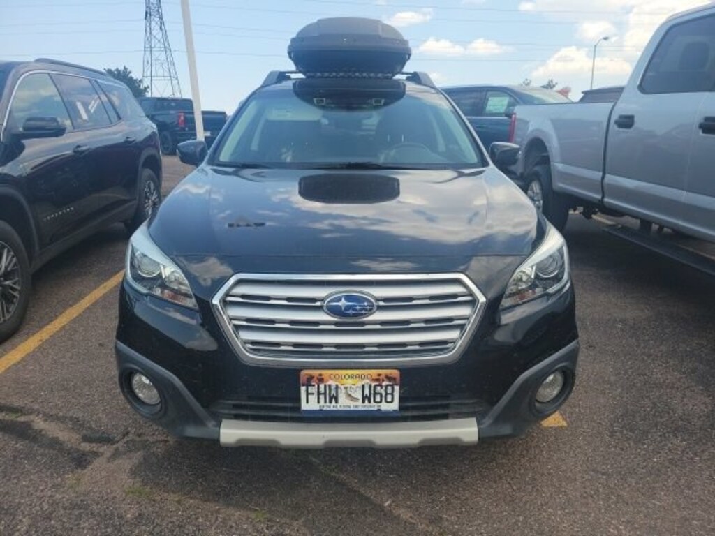 Used 2016 Subaru Outback 2.5i Limited SUV