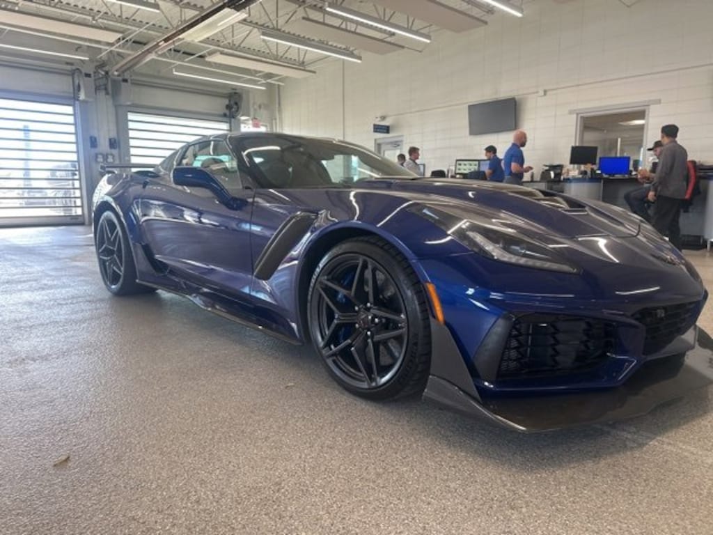 Used 2019 Chevrolet Corvette ZR1 Coupe