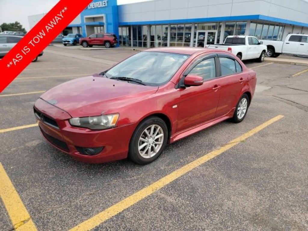 Used 2015 Mitsubishi Lancer ES Sedan