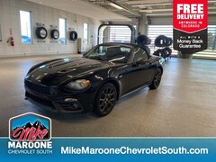 2017 FIAT 124 Spider Abarth Convertible