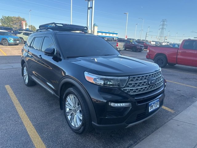 2021 Ford Explorer Limited photo 2