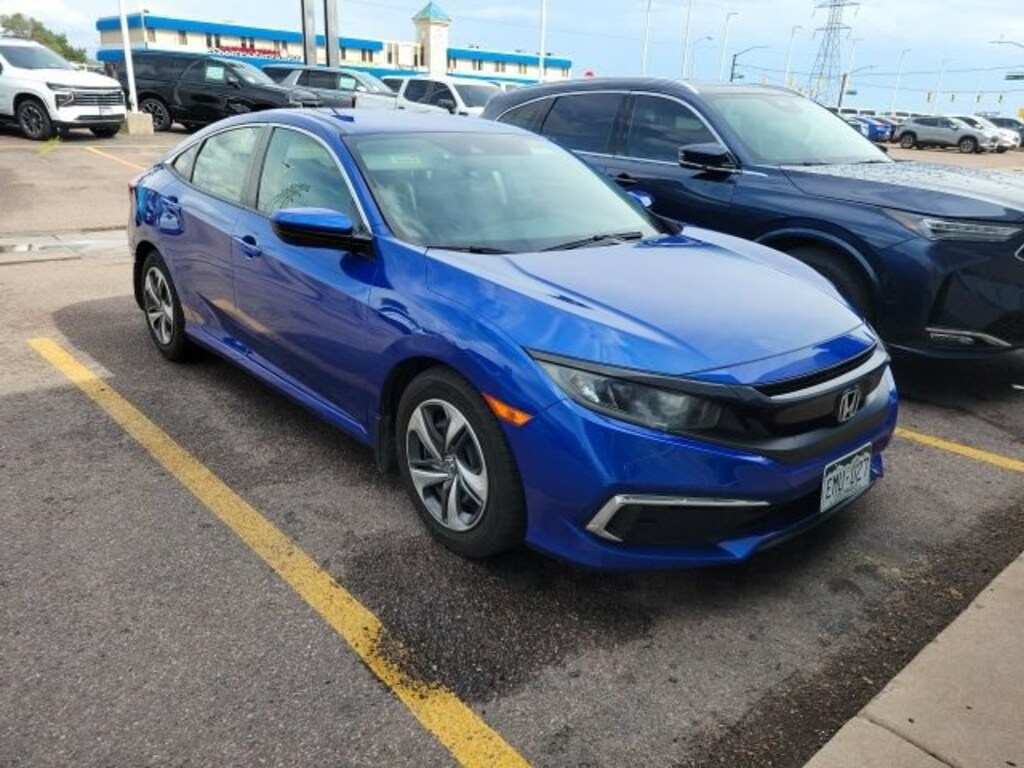 Used 2021 Honda Civic LX Sedan