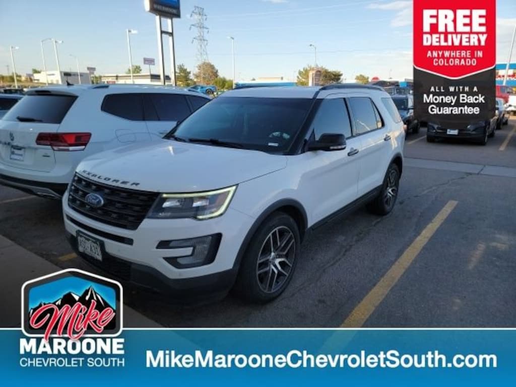 Used 2017 Ford Explorer Sport SUV