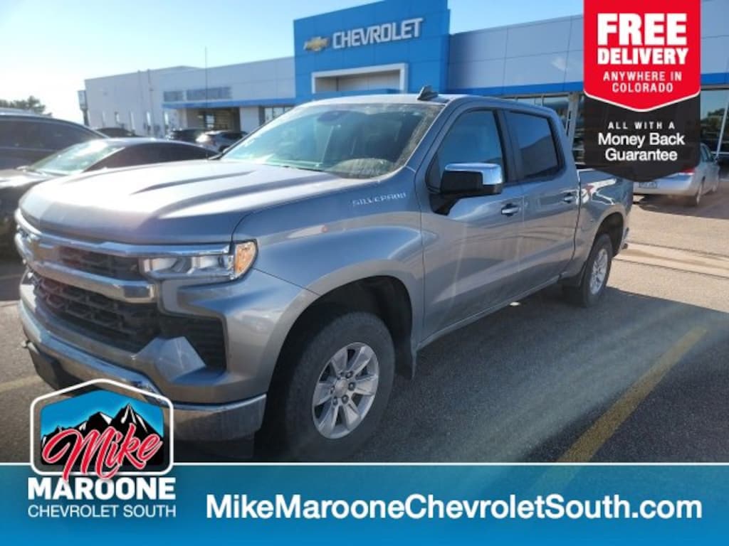 Used 2023 Chevrolet Silverado 1500 LT Truck Crew Cab