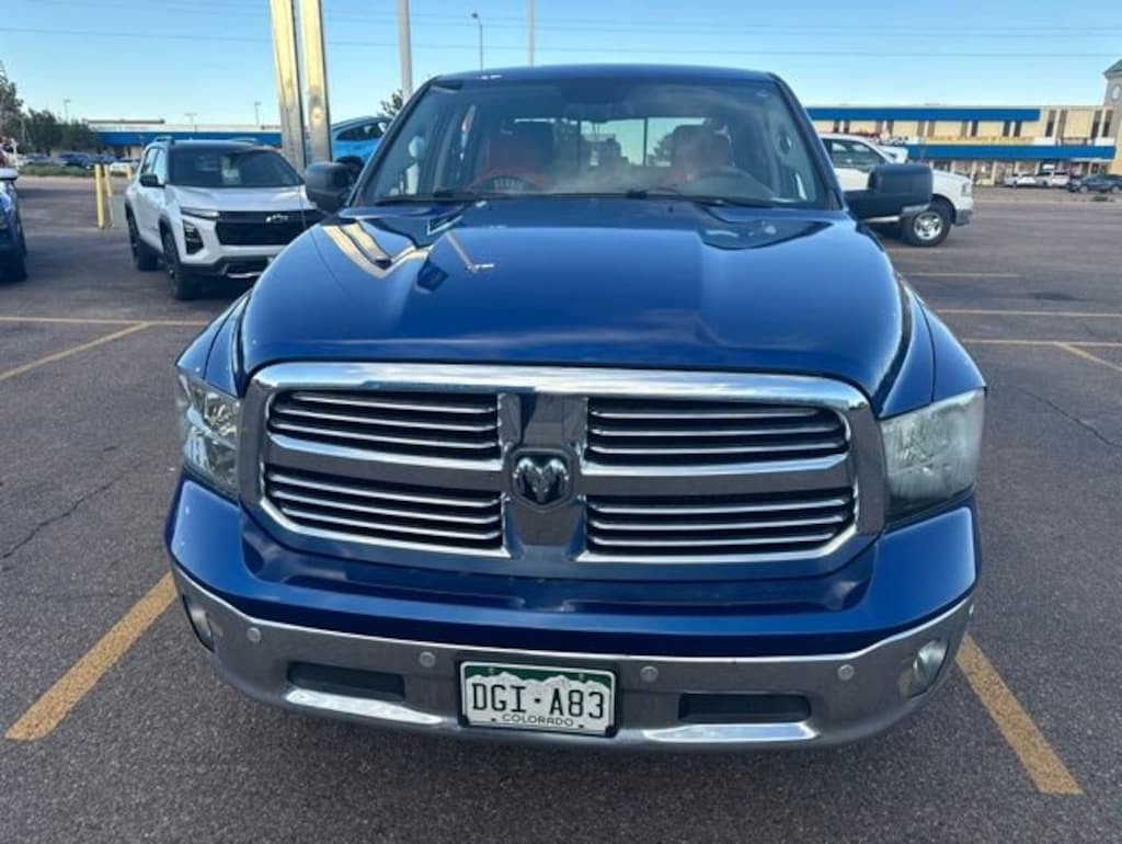 Used 2015 Ram 1500 SLT Truck Crew Cab