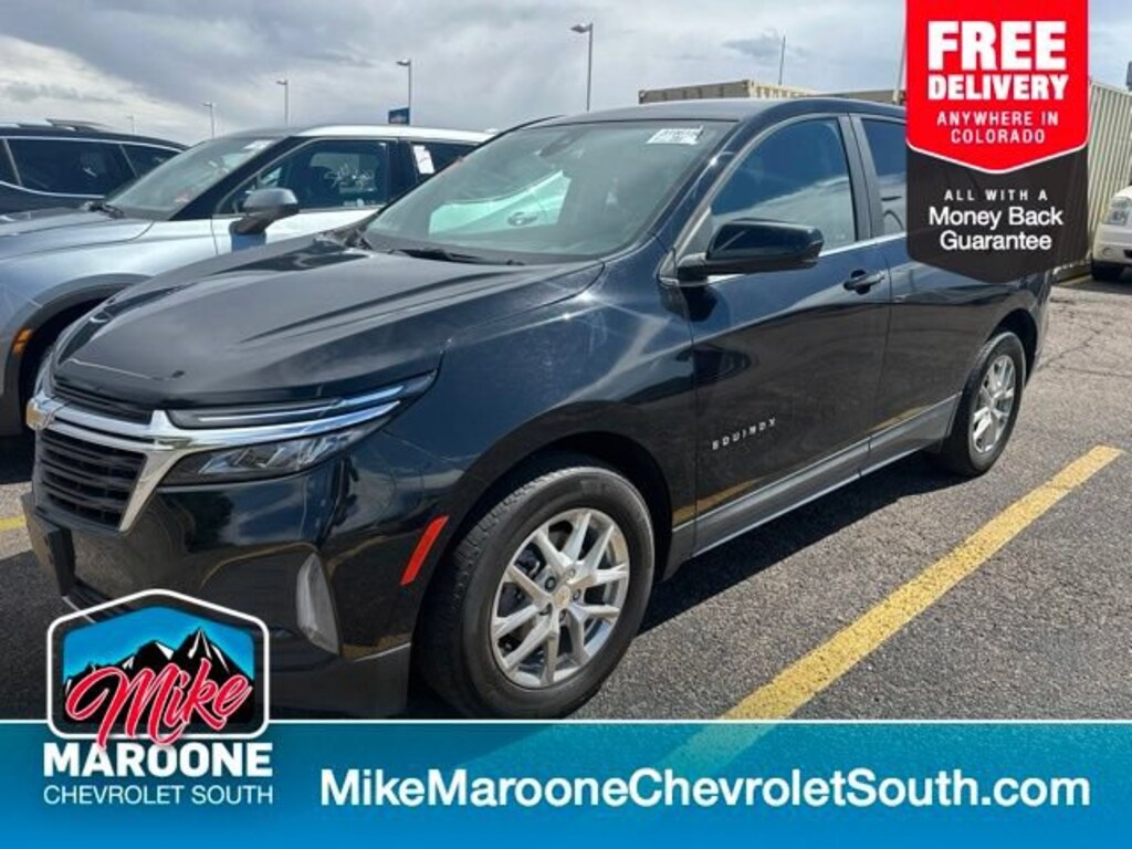 Used 2024 Chevrolet Equinox LT w/2FL SUV