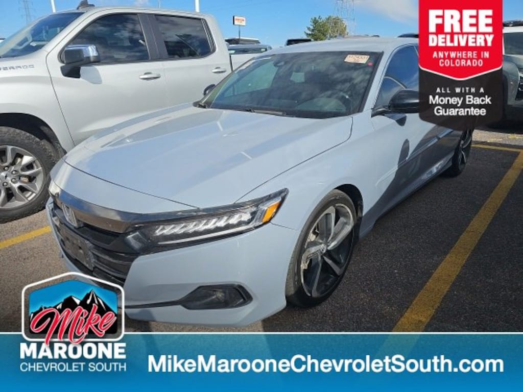 Used 2022 Honda Accord Sport 1.5T Sedan