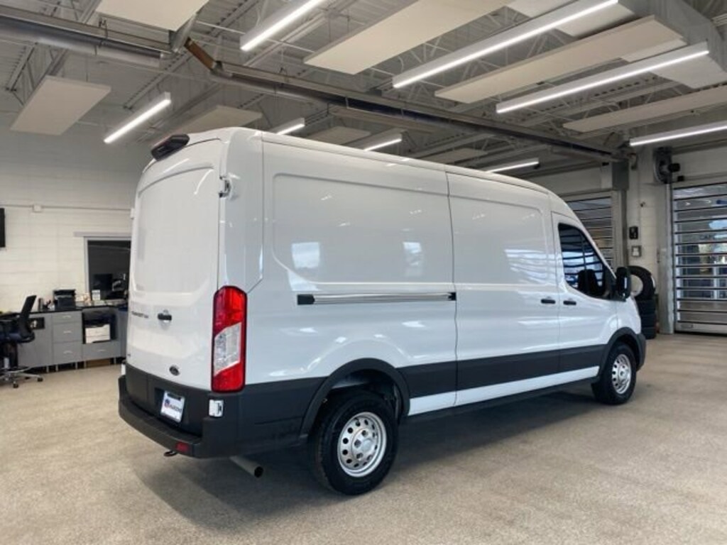 Used 2023 Ford Transit-250 Cargo Base Van Medium Roof Van