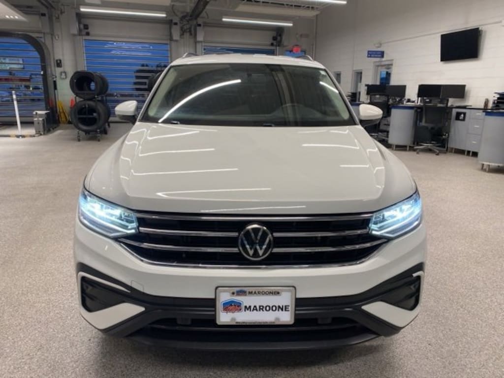 Used 2022 Volkswagen Tiguan 2.0T S SUV