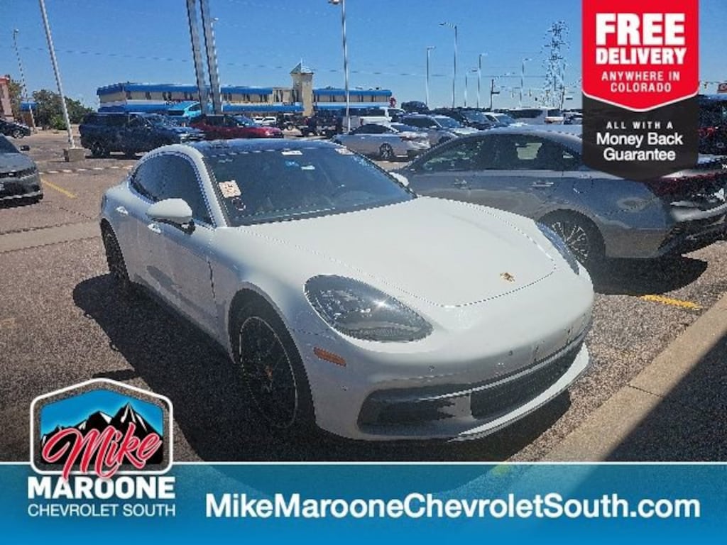 Used 2017 Porsche Panamera 4S Sedan