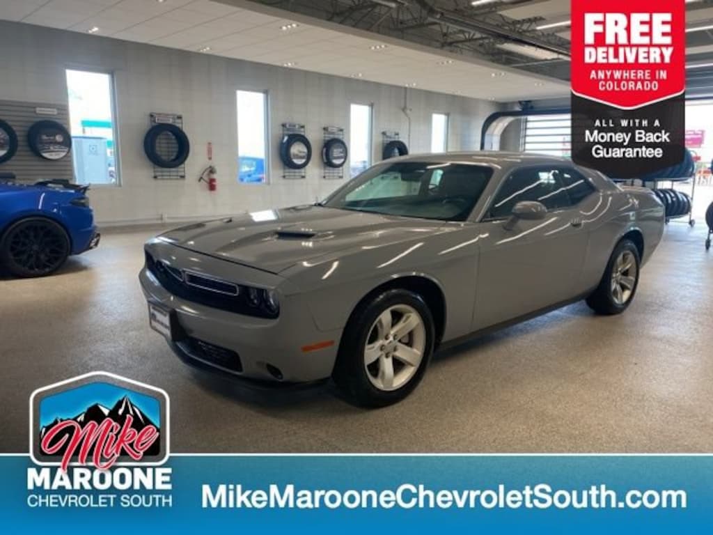Used 2022 Dodge Challenger SXT Coupe