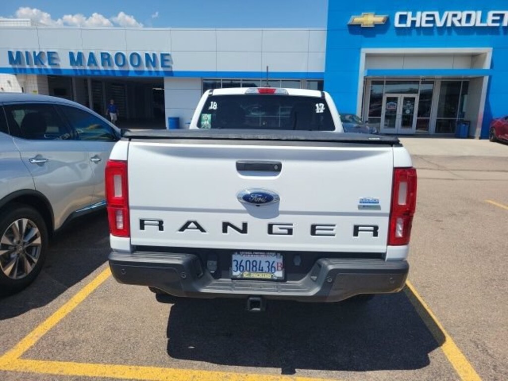 Used 2019 Ford Ranger Truck SuperCab