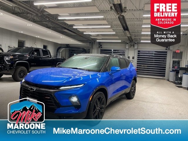 2026 Chevrolet Blazer RS's photo