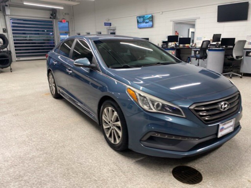 Used 2015 Hyundai Sonata Sport Sedan