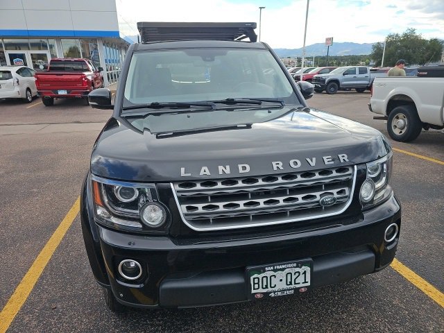 2015 Land Rover LR4 Base photo 2