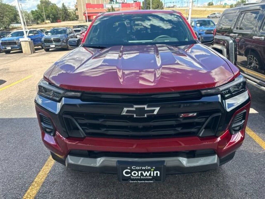 Used 2024 Chevrolet Colorado Z71 Truck Crew Cab