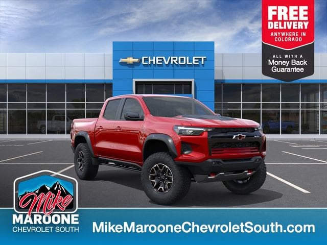 2026 Chevrolet Colorado ZR2