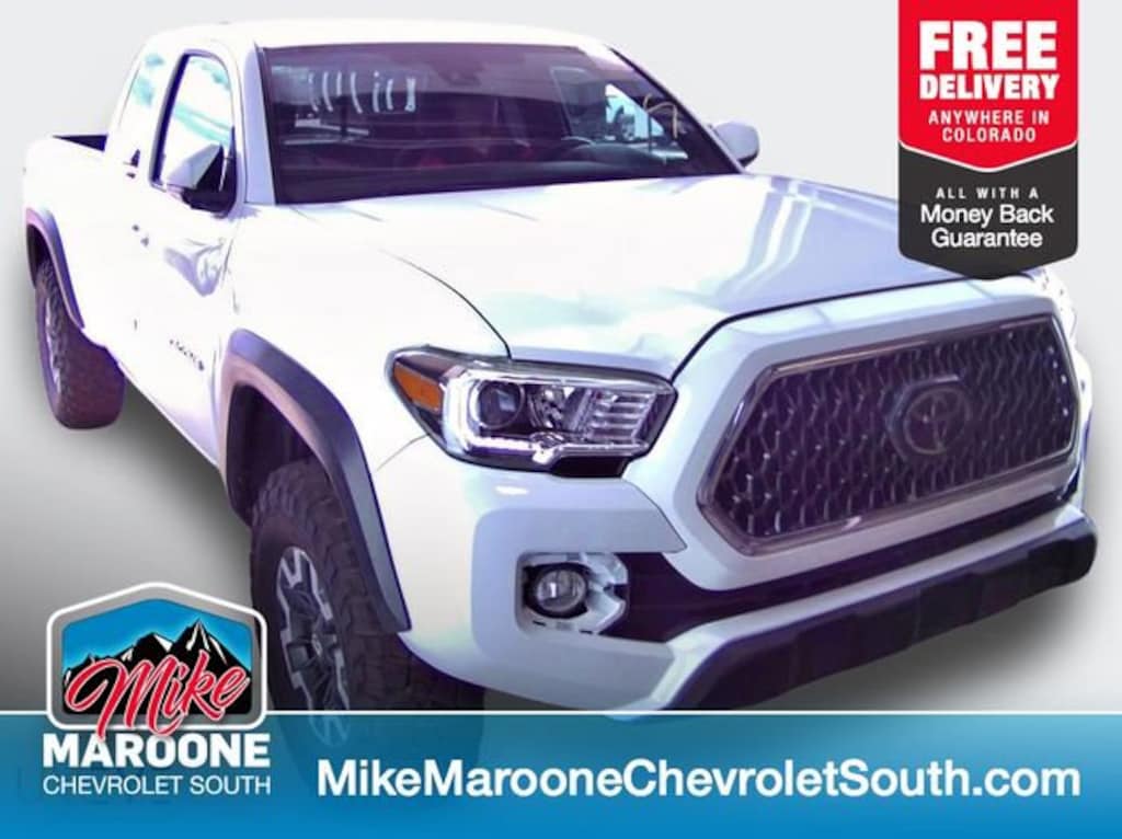 Used 2019 Toyota Tacoma SR5 V6 Truck Access Cab