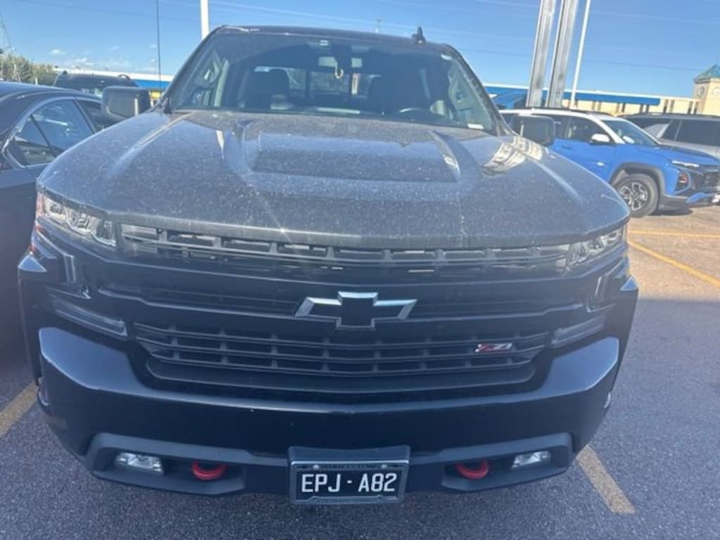 Used 2021 Chevrolet Silverado 1500 LT Trail Boss Truck Crew Cab