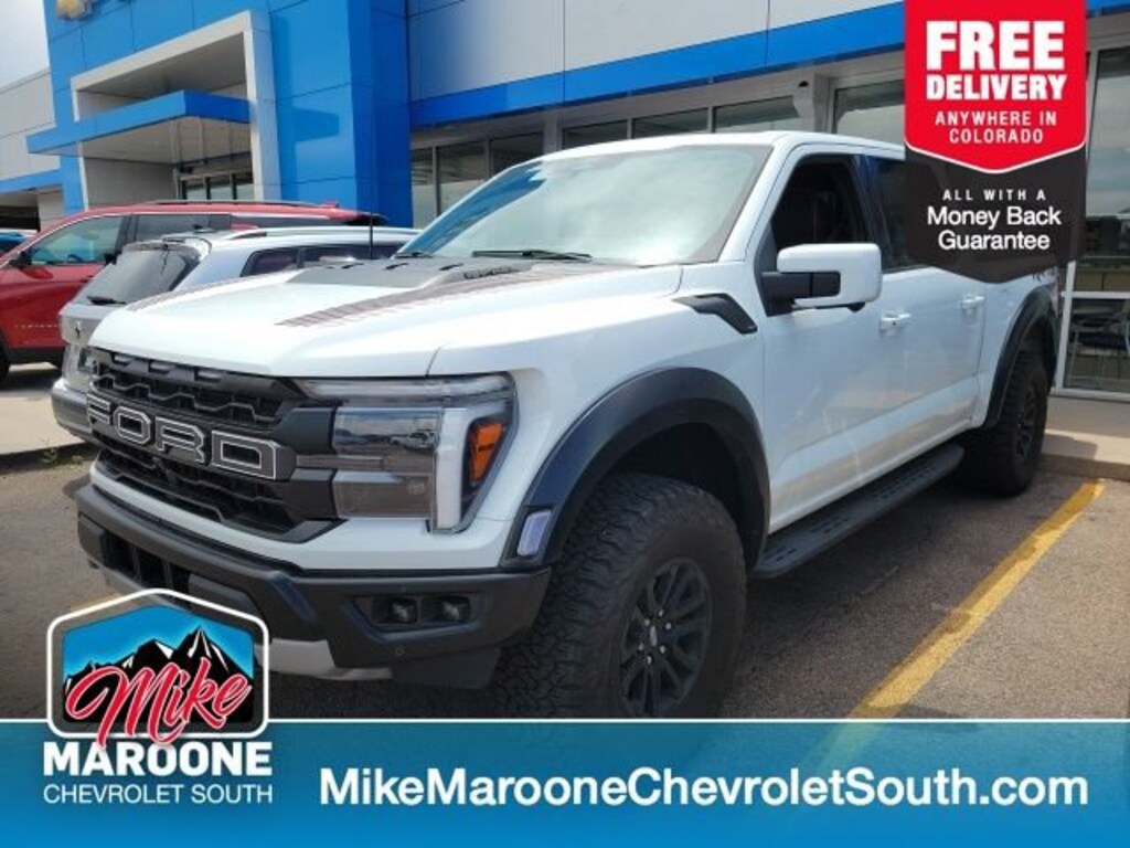 Used 2025 Ford F-150 Raptor Truck SuperCrew Cab