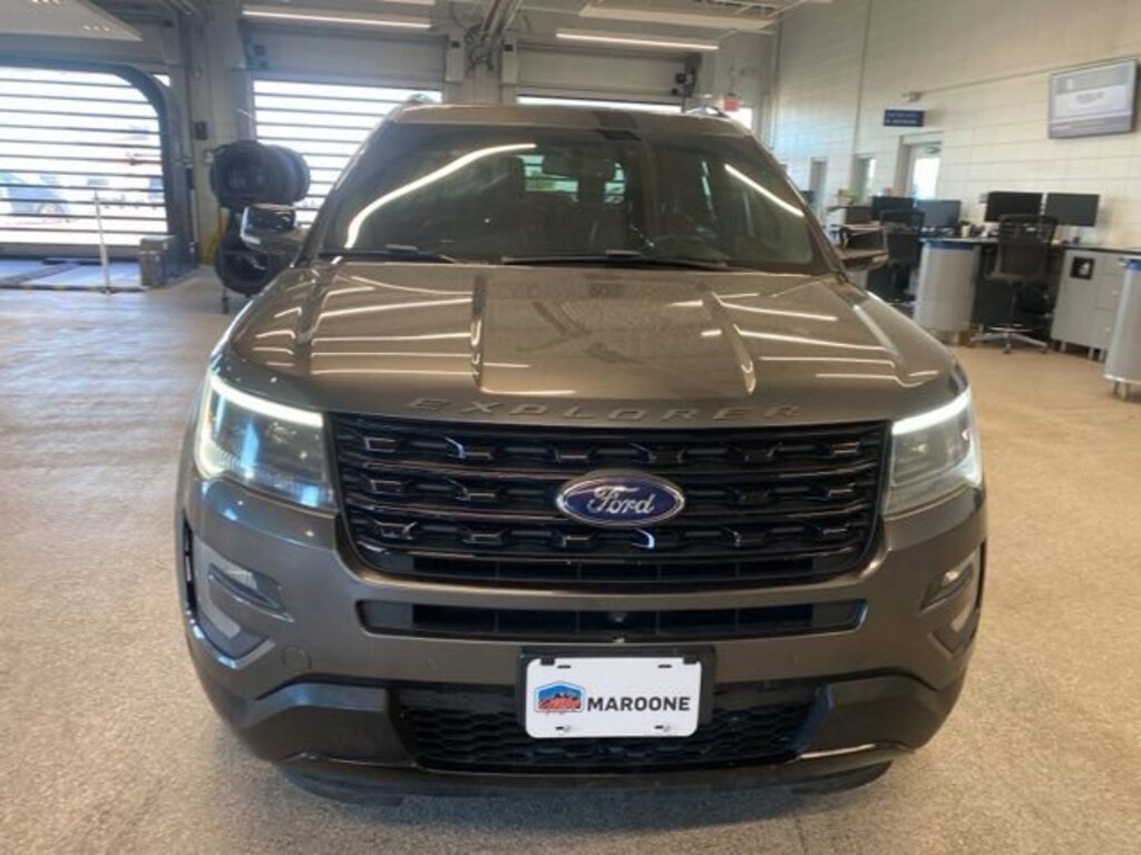 Used 2016 Ford Explorer Sport SUV