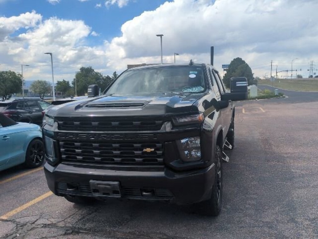 Used 2020 Chevrolet Silverado 2500HD Custom Truck Crew Cab