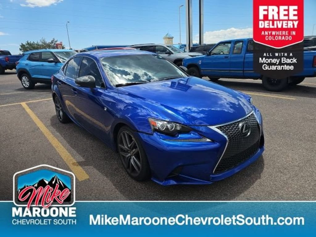 Used 2016 Lexus IS 350 Sedan