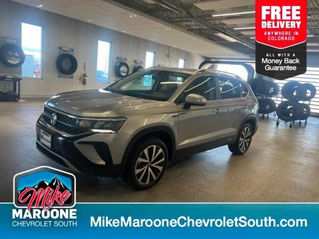 Used 2022 Volkswagen Taos 1.5T SE 4MOTION SUV