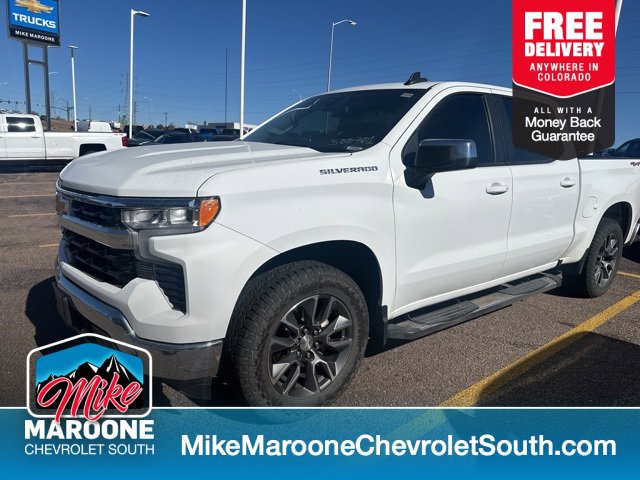 2022 Chevrolet Silverado 1500 Truck Crew Cab 