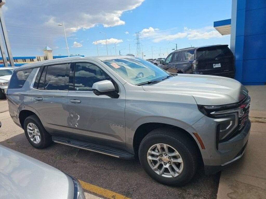 Used 2025 Chevrolet Tahoe LT SUV