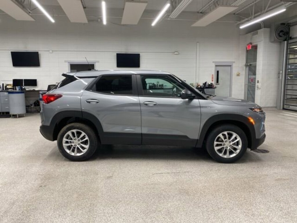 New 2026 Chevrolet Trailblazer LS SUV