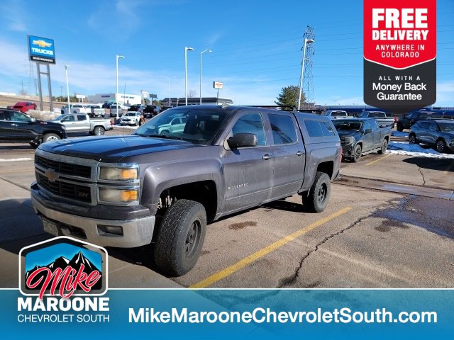 2015 Chevrolet Silverado 1500 Truck Crew Cab 