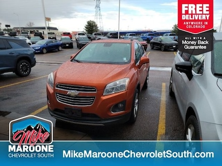 2015 Chevrolet Trax LTZ SUV