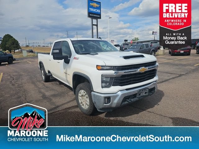 2024 Chevrolet Silverado 2500 HD Truck Crew Cab 