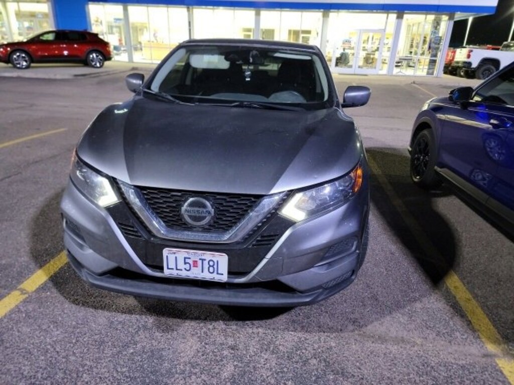Used 2021 Nissan Rogue Sport S SUV