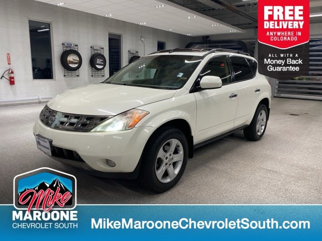 2005 Nissan Murano SL