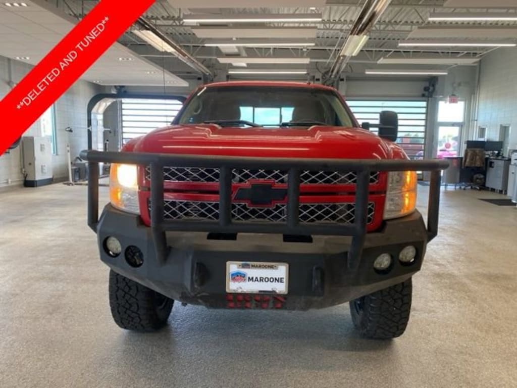 Used 2014 Chevrolet Silverado 2500HD LTZ Duramax 6.6L Turbo Diesel V8 Truck Crew Cab