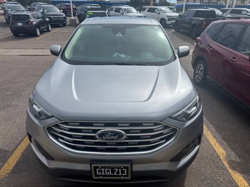 Used 2022 Ford Edge SUV