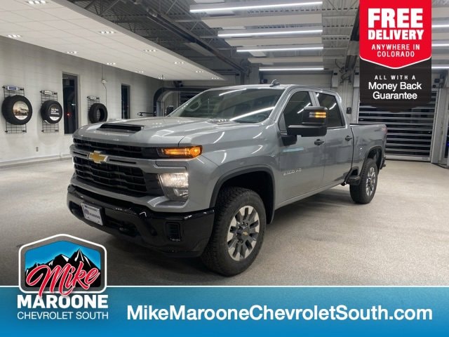 2026 Chevrolet Silverado HD Custom's photo