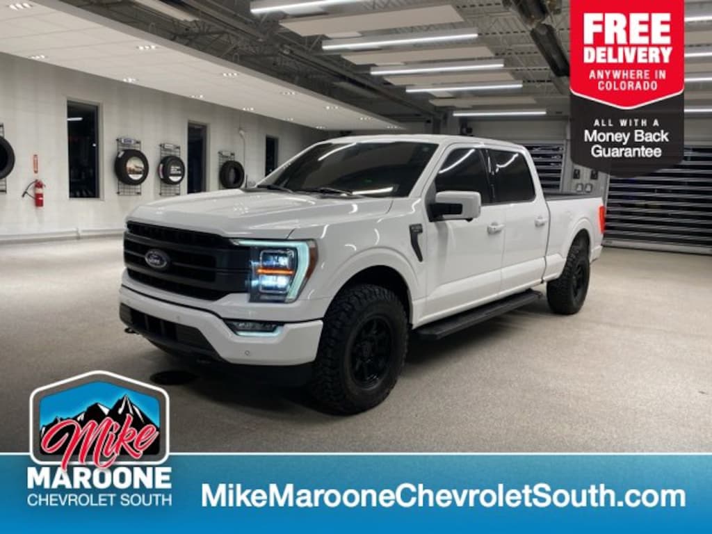 Used 2022 Ford F-150 Truck SuperCrew Cab