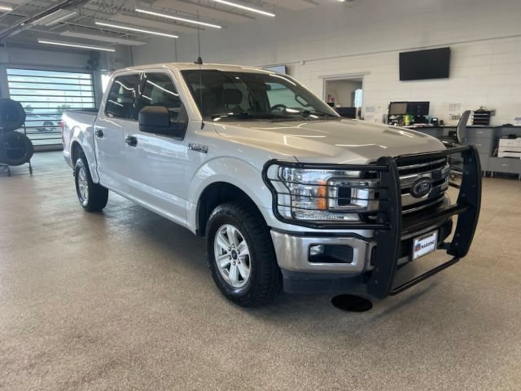 Used 2019 Ford F-150 Truck SuperCrew Cab